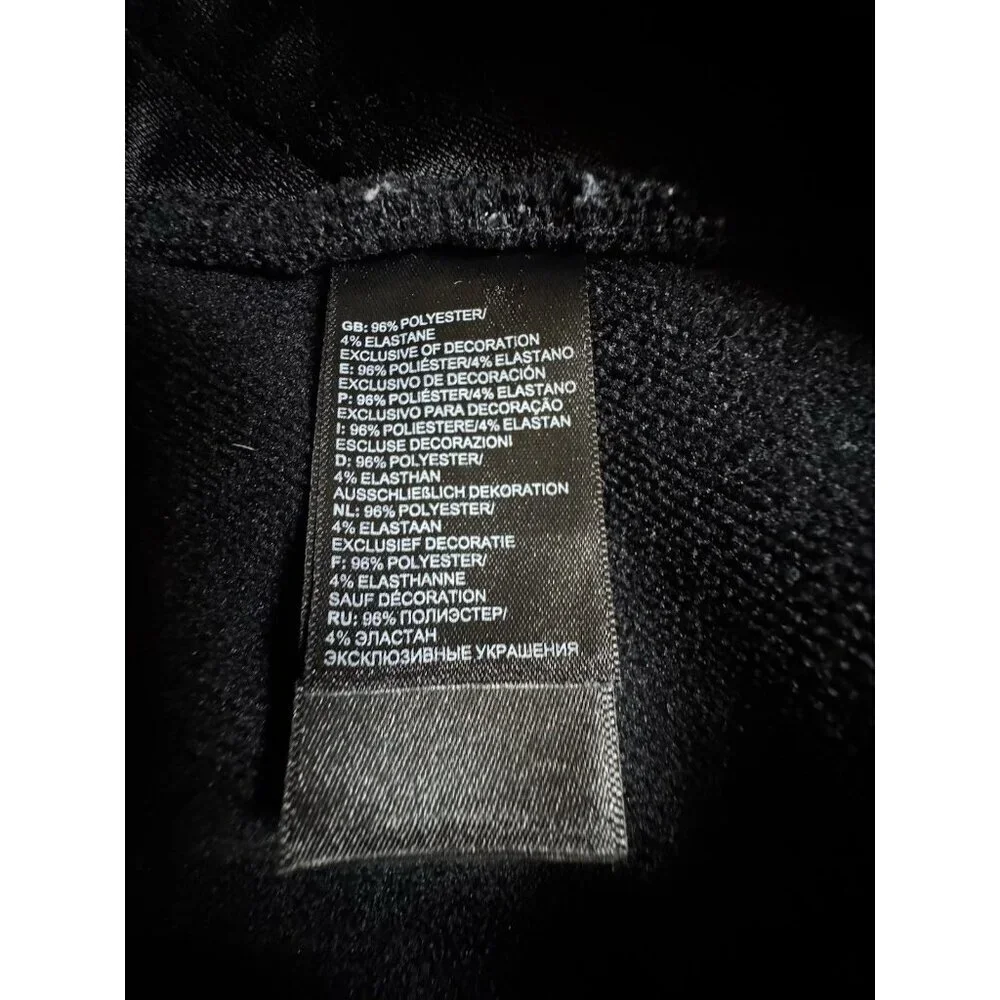 The North Face sleek black